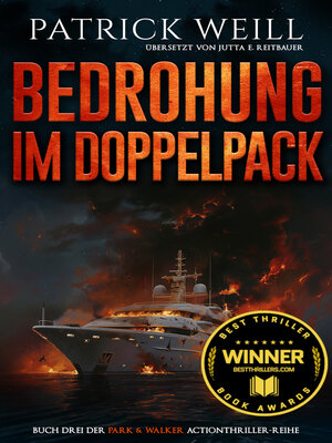 cover image of Bedrohung im Doppelpack
